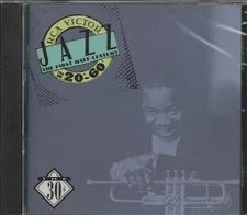 Louis Armstrong, Duke Ellington, Count Basie, Fletcher Henderson.. - Music CD - 
