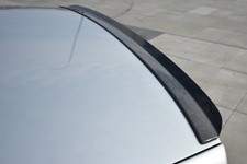 Heck Spoiler Aufsatz Abrisskante passend für BMW 3er E46 Coupe vor FL schwarz Ho