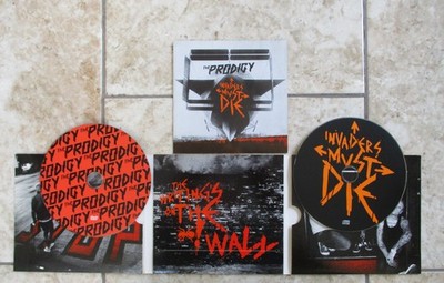 The Prodigy - CD & DVD - Invaders Must Die - 2009 - Digipak  - EX/VG+ - Free P&P