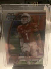 2024 Bowman University Chrome Trey Moore #178 1st Bowman Base