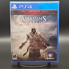 Ubisoft Assassin's Creed: The Ezio Collection (3 Games Included) - PS4
