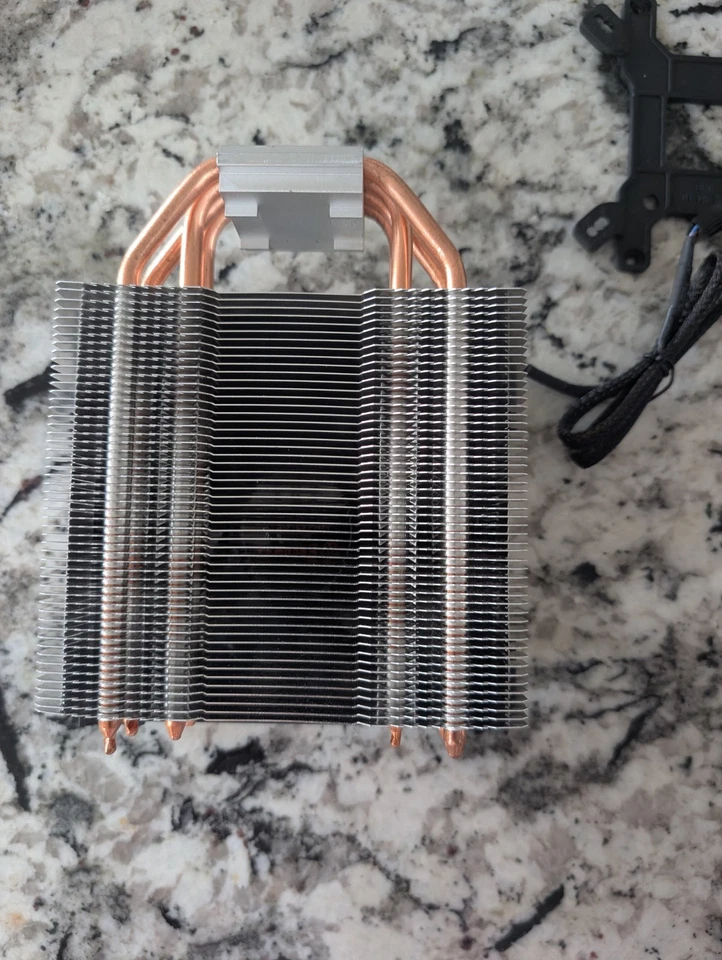 Enermax CPU Air Cooler, 200W+ TDP for Intel/ AMD Universal Socket - Image 3 of 4