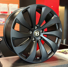 Genuine OEM Bentley Continental GT / Flying Spur Wheel Set 22” Part # 3SE601025