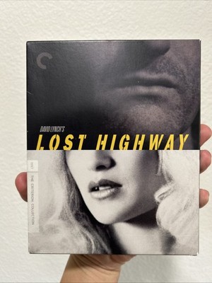 Lost Highway (1997) Criterion Collection 4K UHD