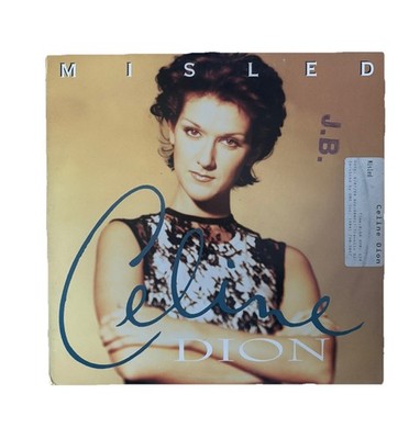 Celine Dion Misled 46-77451 VINYL LP 1994