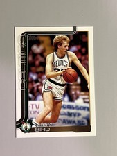 2025-26 Topps Flagship Basketball #257 Larry Bird, Boston Celtics