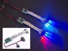 Rc Police Led Flash Lights Kit Strobe Emergency Light Module 4x 3mm Leds Hk9961 Rc Police Led Flash Lights Kit Strobe Emergency Light Module 4x 3mm Leds Hk9961