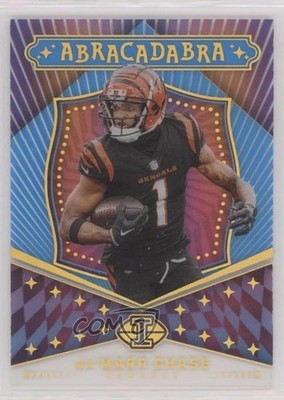2024 Panini Illusions Abracadabra Light Blue /299 Ja'Marr Chase #16 1m3y