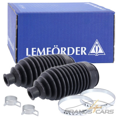 2x LEMFÖRDER FALTENBALG LENKMANSCHETTE FÜR VW CORRADO GOLF 2 BJ 90-92