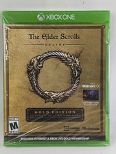 The Elder Scrolls Online Gold Edition Xbox One NEW Sealed Poster DLC Palomino