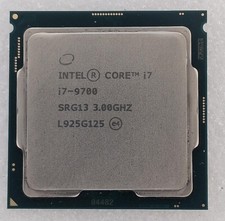 Intel Core i7-9700 3.00GHz 6-Core CPU Process...