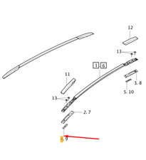 Joints Volvo CROSS COUNTRY