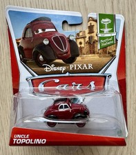 DISNEY PIXAR CARS UNCLE TOPOLINO FESTIVAL ITALIANO 1/10  BRAND NEW  RARE  