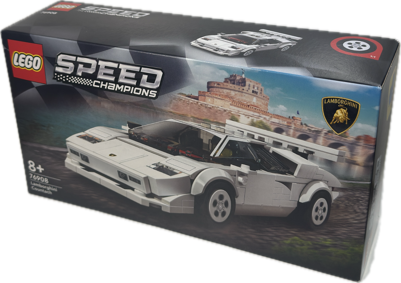 LEGO® Speed Champions 76908 Lamborghini Countach / Rennwagen - NEU/OVP - Bild 10