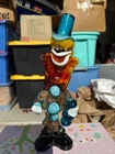 vintage hand blown murano art glass clown