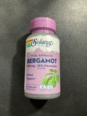 Solaray Bergamot Special Formula 500 mg 60 VegCap
