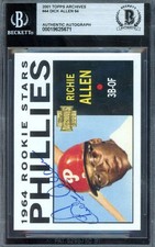 Top 10 Dick Allen Baseball Cards 15