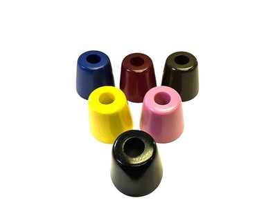 cigarette stopper Eclipse Colored Ceramic Snuffer, 3pc , Smoke Head Stop, Butt41 restricting design Divider with Stopper Cigarette Holder