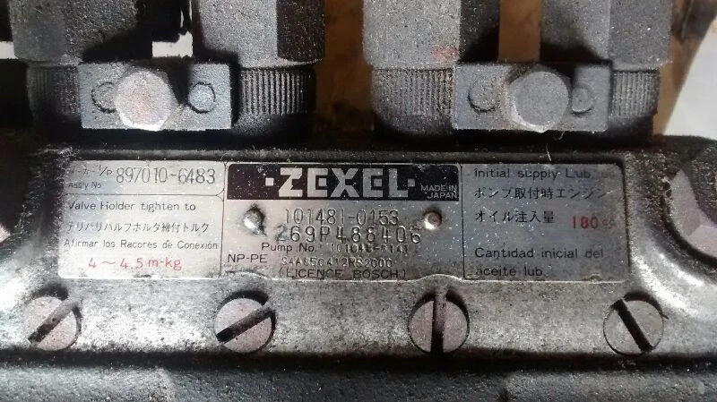 Bomba de combustible NPR ISUZU 1993 483311 Foto 2 de 4