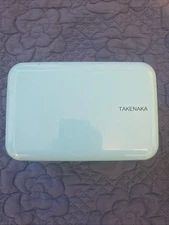 Bento box Lunch Nibble Box TAKENAKA Japan -Two tiered —