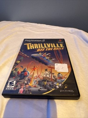 Thrillville: Off the Rails (Sony PlayStation 2, 2007)