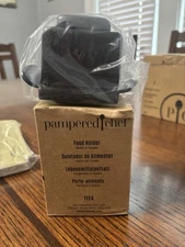 Pampered Chef Black Attachment Food Holder #1124 for Microplane Grader #1105