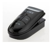 Lecteur MP3 Clip Coby MP-C582 1 Go – Noir, Radio FM, écouteurs – Neuf