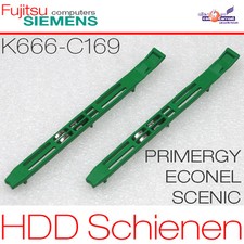 FESTPLATTENSCHIENEN HDD SCHIENEN EINBAUSCHIENEN SCENIC P300 P320 W620 K666-C169