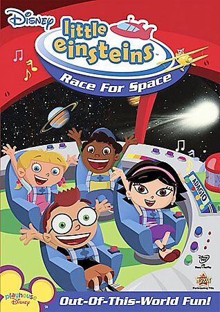 Disneys Little Einsteins Race For Space Dvd 08 For Sale Online Ebay