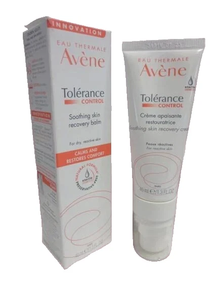 EAU THERMALE AVENE TOLERANCE CONTROL SOOTHING SKIN RECOVERY BALM 1.3 OZ 03/28