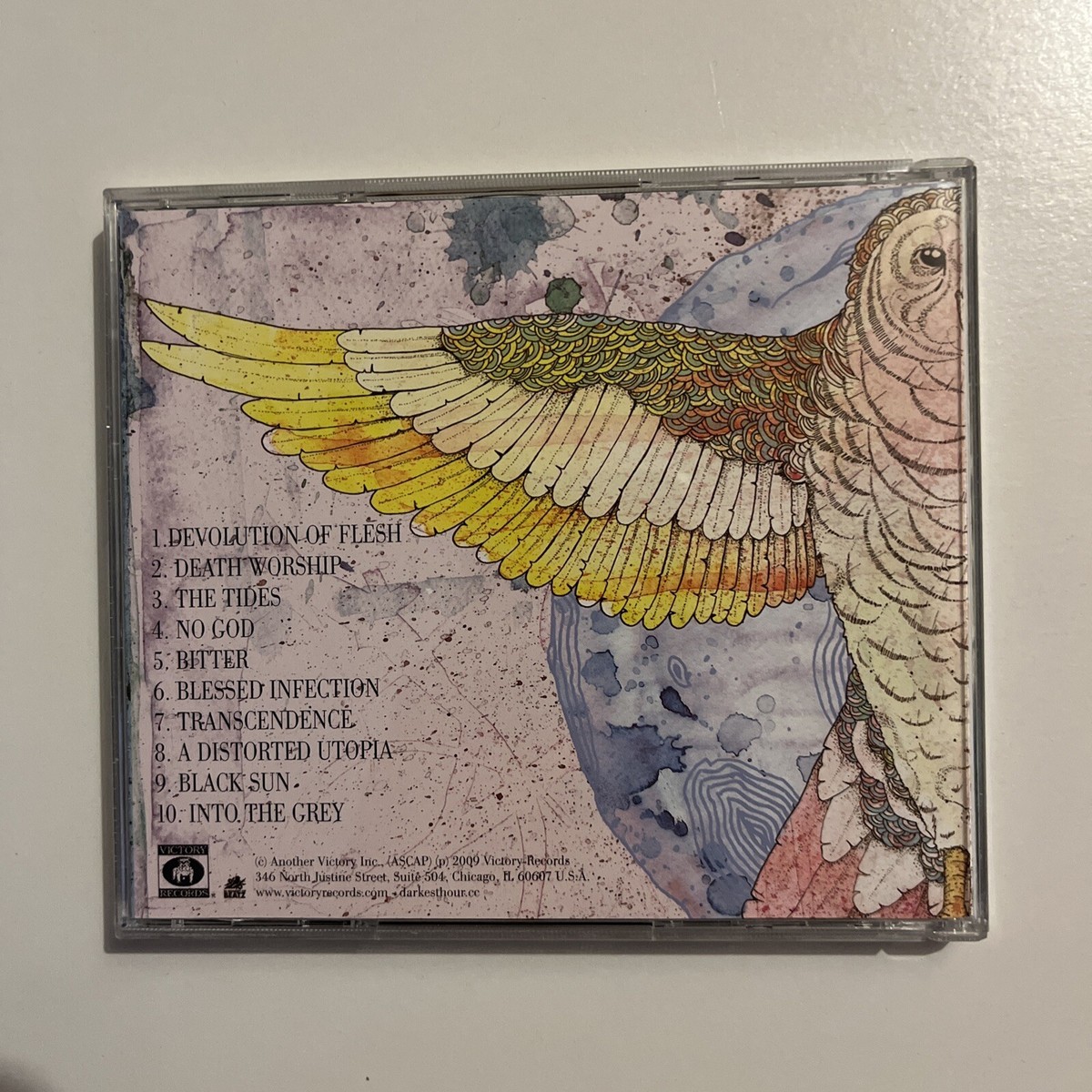 Darkest Hour - The Eternal Return 新品　LP The Eternal Return by Darkest Hour (CD, Jun-2009, Victory Records