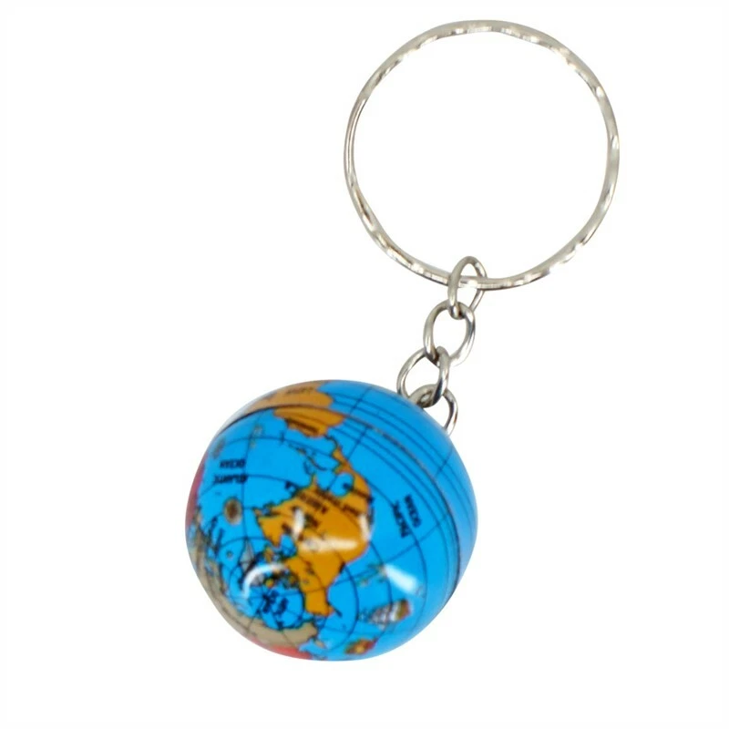 Globe keychain discount