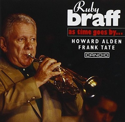 Ruby Braff - As Time Goes By - Ruby Braff CD 15LN The Cheap Fast Free Post