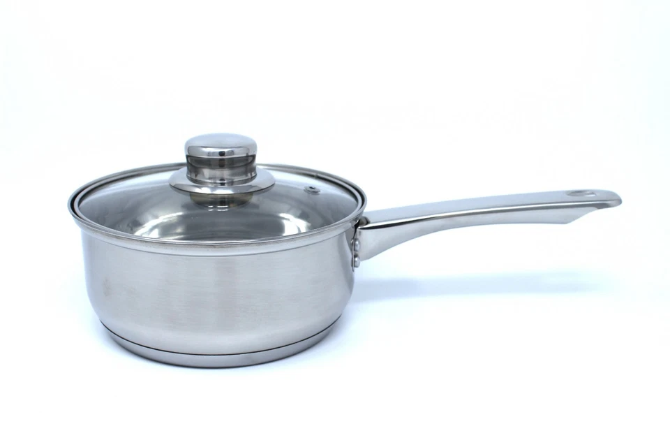 CONCORD 7-Piece Stainless Steel Cookware Set, includes Pots and Pans - Image 2 of 4