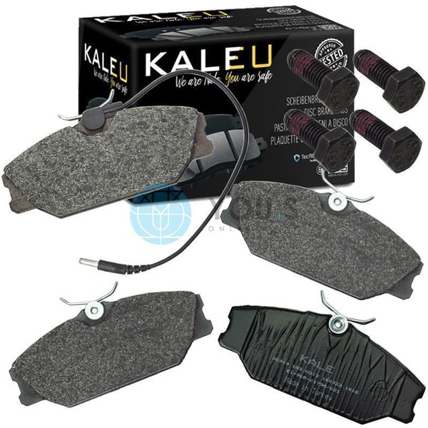 Kale Bremsbelagsatz BremsbelÄGe BremsklÖTze Vorderachse FüR Daewoo Renault-image