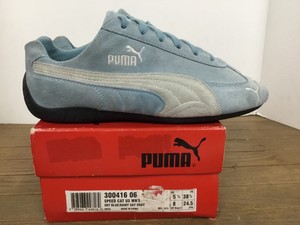 puma speed cat grey
