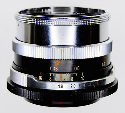 CARL ZEISS ULTRON 50mmF1.8 凹型 Icarex BM Carl Zeiss 50mm f1.8 Ultron for Icarex BM #7427999 | eBay