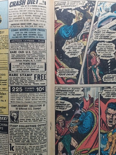 MARVEL PREMIERE 9 DR STRANGE CREATURES FROM THE CRYPT 1973 - Picture 7 of 8