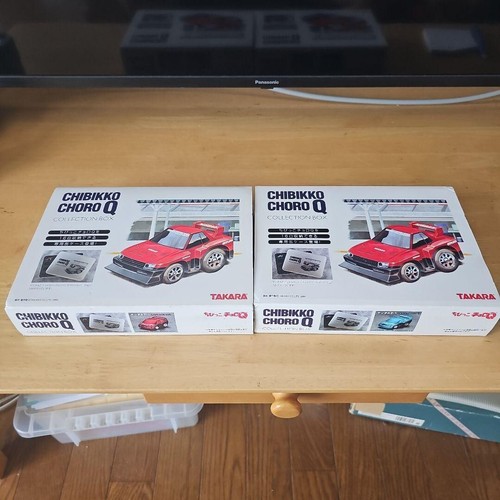 Takara Chibikko Choro Q Collection Box Japan Mini Car