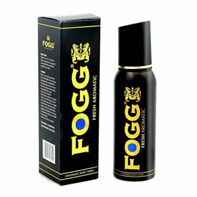 Fogg Fresh Aromatic Black Series For Men 150 Long Lasting fragrance Body Spray 