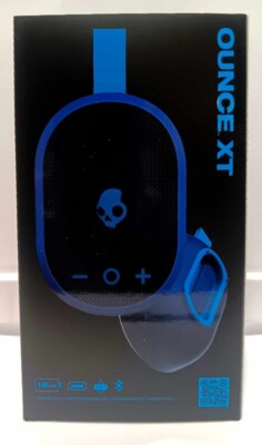 Skull Candy XL Bluetooth Speaker Small, Durable, Portable, Up To 16 Hr Battery 