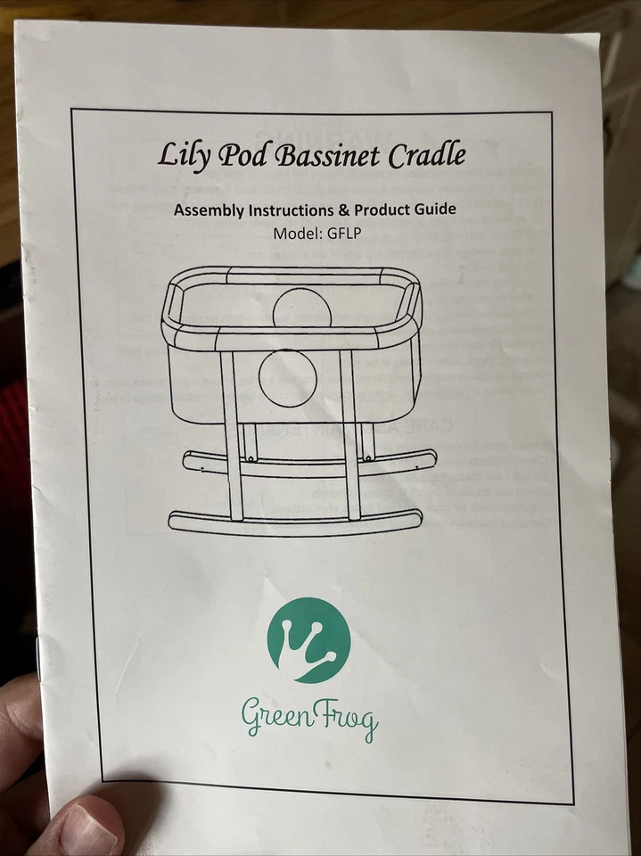 Cuna para bebé con función de balanceo suave, ideal para recién nacidos y bebés Foto 3 de 3