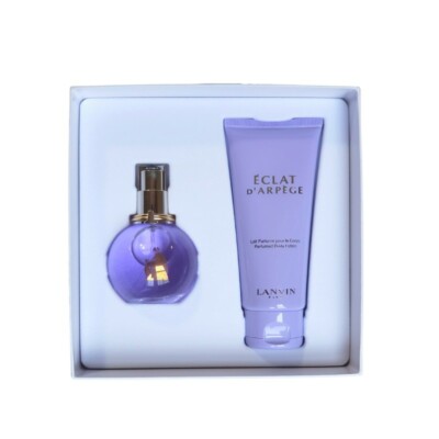 Eclat Lanvin D'Arpege Gift Set of 2 for women contains:EDP Spray 1.7 fl.ozBody