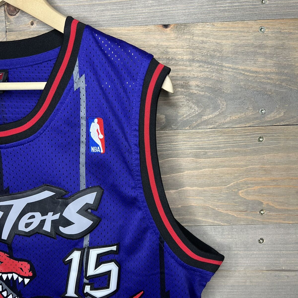 Nike Team Vince Carter #15 Toronto Raptors Purple Jersey Nike Team Vince Carter #15 Toronto Raptors Purple Jersey