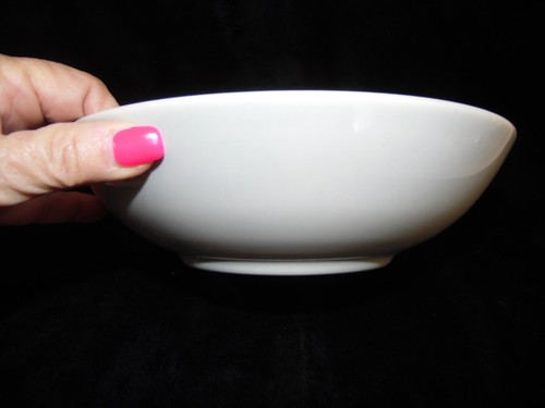 Vintage 1950's Sears Harmony House 9" Vegetable Serving Bowl - Dawn Gray - Picture 3 of 5