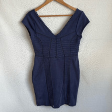 Free People Dress Womens Medium Indigo