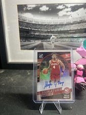 AUTO * 2020-21 Donruss Signature Series Skylar Mays Atlanta Hawks #SG-SKM