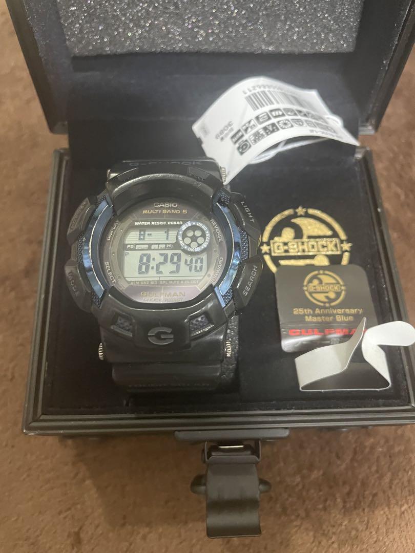G-Shock 25Th Anniversary Gw-9125C-1Jf | eBay G-Shock 25Th Anniversary Gw-9125C-1Jf | eBay