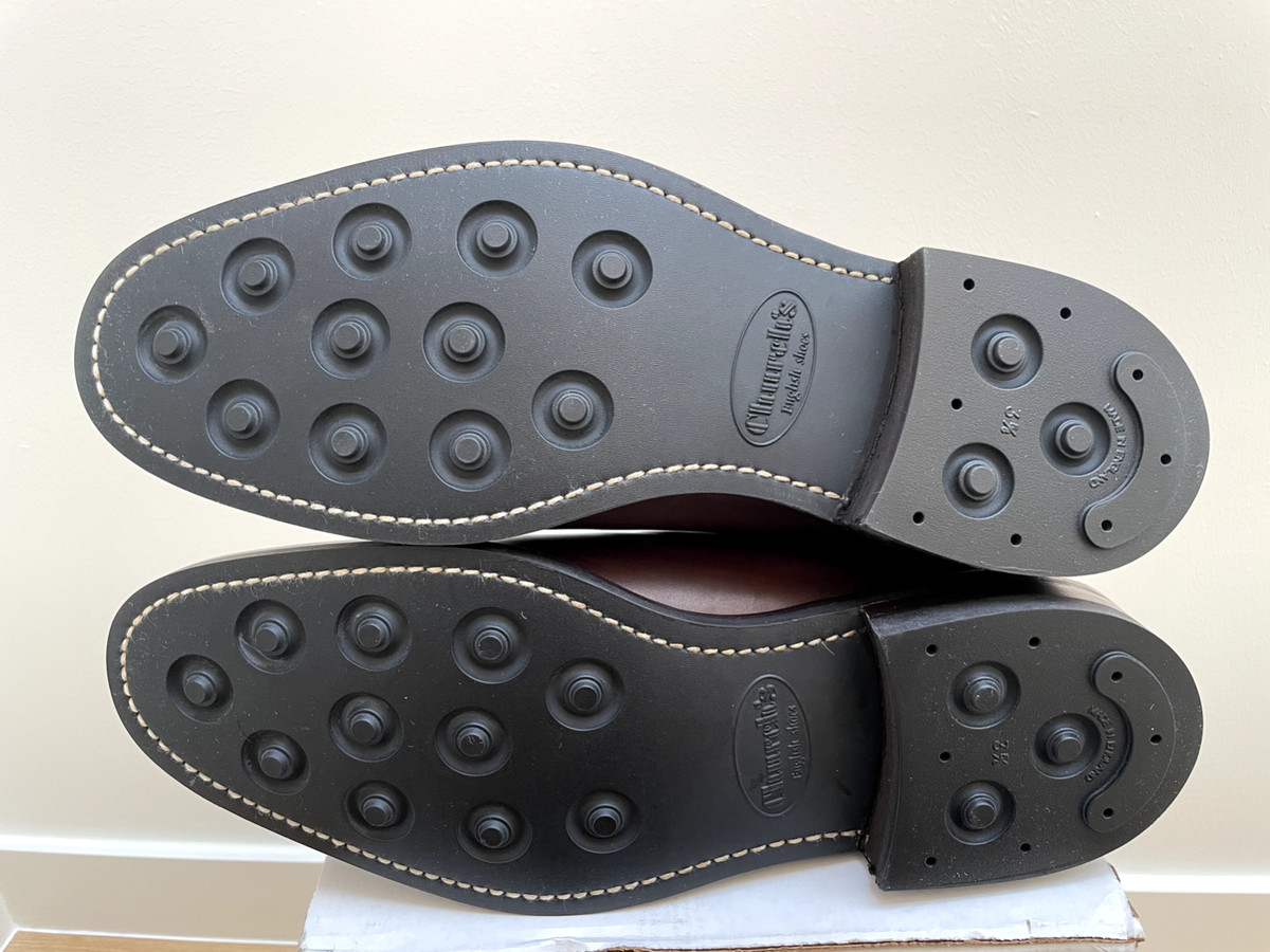 NEW CHURCH'S Goodwood R Chelsea Boots Brown - Made in NEW CHURCH'S Goodwood R Chelsea Boots Brown - Made in