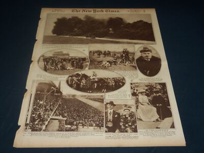 1920 MAY 16 NEW YORK TIMES PICTURE SECTION - LENIN TROTZKY - NT 8796
